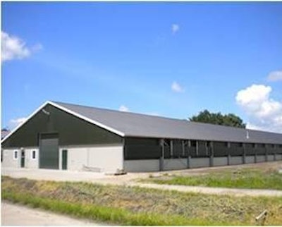 The Simmes broiler trials farm in Flevoland, central Holland, is one of Cobb’s facilities for the Cobb 500 line.