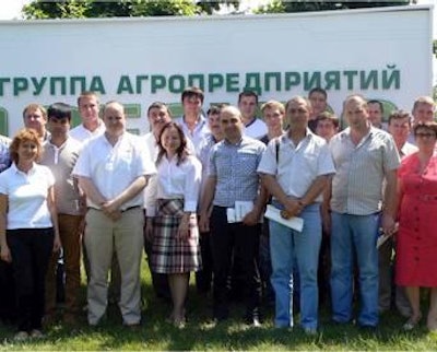 More than 200 members of the Russian Resurs group attended the Cobb seminars.
