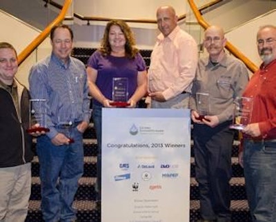 Winners of the U.S. Dairy Sustainability Awards met in Washington, D.C.