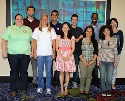 Students from the 2013 North American Ag Tour, sponsored by Evonik, were chosen from an initial group of 50 agriculture students.