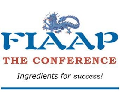 The FIAAP Asia conference focuses on feed ingredients and additives.
