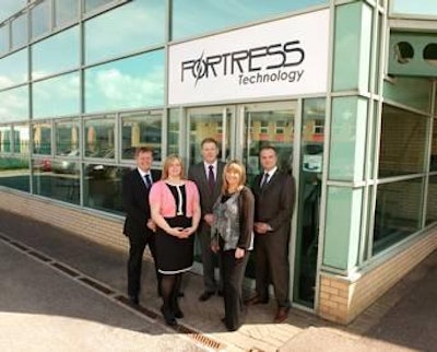 The newly hired sales team with Fortress Sales Director Phil Brown.