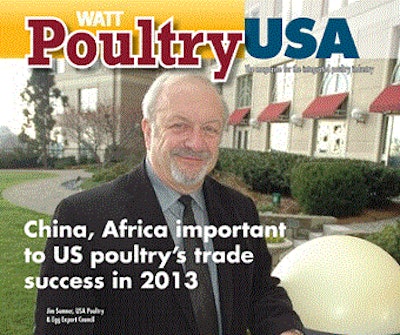 Jim Sumner, president, USA Poultry & Egg Export Council