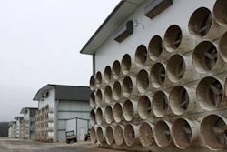 The EPA would like to link dust and feathers blown out of exhaust fans from poultry houses to stormwater runoff and excessive nutrients in streams, rivers and bays.