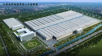 Muyang Group | A bird's-eye view of the Muyang Sci-Tech Industrial Park.