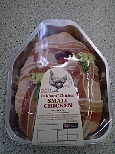 Oakham Chicken, produced by 2 Sisters, is the only fresh chicken sold by one of the UK's leading supermarkets.