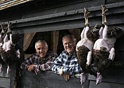 The local provenance and artisan nature of premium turkeys can be a strong selling point, says Paul Kelly (left).