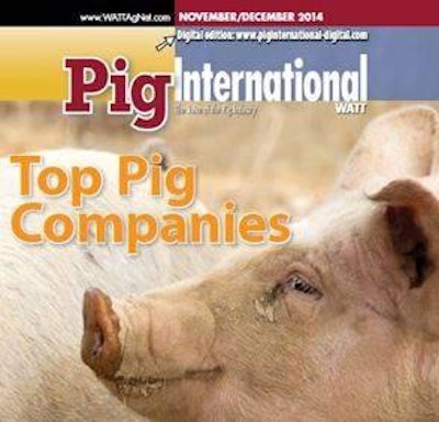 View WATT's exclusive World's Top Companies listings in the November/December 2014 issue of Pig International.