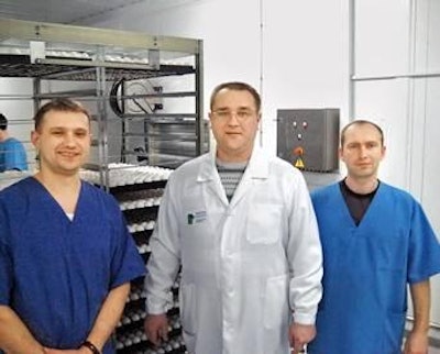 With the equipment commissioned from Pas Reform, the Ukraine-based egg producer PAO Poltavskaya will increase egg production to 20 million eggs per year.