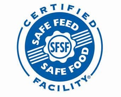 The Safe Feed/Safe Food Certificate is administered by the American Feed Industry Association.
