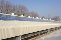 Solar panels contribute to reducing a site's environmental impact, but they can also bring down operational costs.