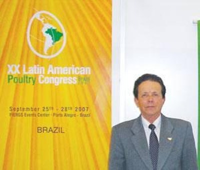 Lic. Clovis Puperi, director ejecutivo de la Unión Brasileña de Avicultura (UBA)