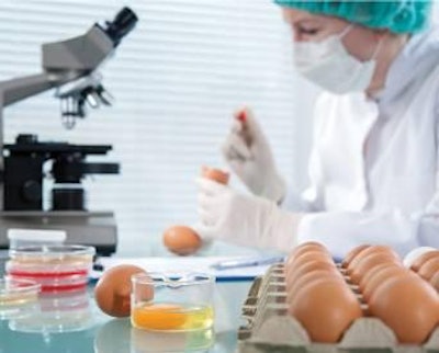 alexrafts.ImagefromBigStockPhoto.com | Thousands of eggs were sampled for Salmonella enteritidis as part of the process of gaining approval to grade eggs at Centrum Valley Farms.