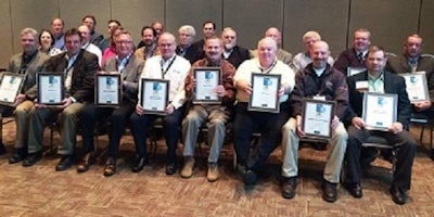 WATT Global Media was among 37 exhibiting companies honored in March for their longtime commitment to the Midwest Poultry Federation (MPF) Convention.