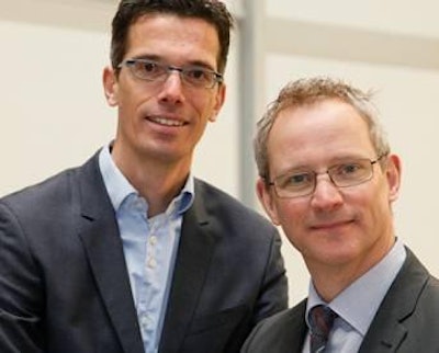 Harm Langen, left, will succeed Bart Aangenendt as CEO of Pas Reform.