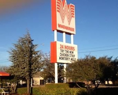 Fast food restaurant chain Whataburger is reducing its breakfast hours in response to an egg supply shortage brought on by avian influenza.