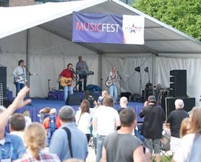 Courtesy of World Pork Expo | On Thursday, June 4, starting at 4:30 p.m., World Pork Expo attendees can relax and enjoy four live musical performances during MusicFest.