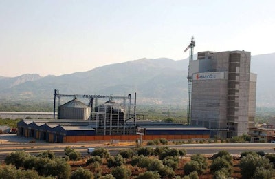 TURKIYEMBIR | An AbalÄ±oÄlu feed mill located in Izmir, Turkey.