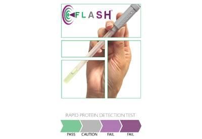 Bio Control Systems Flash Rapid Protein Detection Test