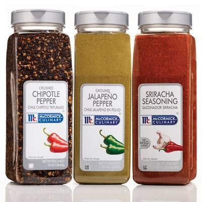 Mc Cormick For Chefs Chile Spices And Seasoning Blends