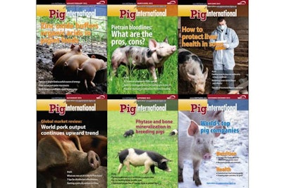 Pig International 2015 Covers