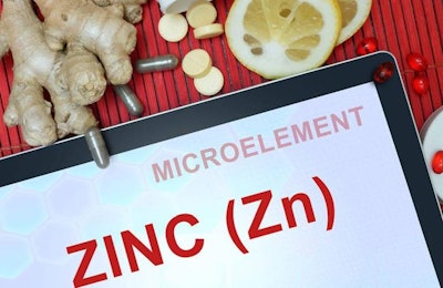 Zinc is an essential nutrient, but it is also a potent biohazard that requires careful monitoring to allow its long-term availability in animal feeds. | Designer491, Dreamstime.com