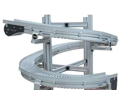 Dorner Smart Flex Curve Conveyors