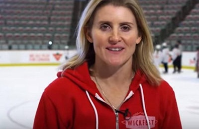 Maple Leaf Foods has drafted the help of Hayley Wickenheiser, Olympic medalist and medical sciences graduate student, to promote the health benefits of animal protein. | Maple Leaf Foods