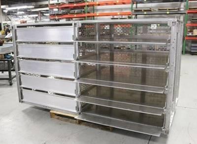 Metcam Best Built Cages Aluminum Poultry Cage