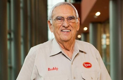 Buddy Wray, a former Tyson Foods executive whose career with the company spanned over 50 years, has died. | Tyson Foods