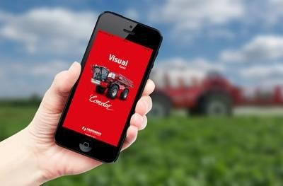 Agrifac Visual Guide App