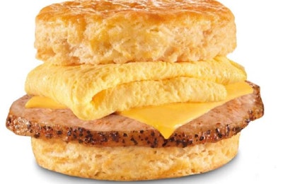 Carls Jr Sandwich
