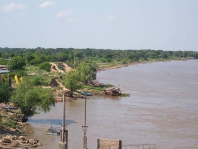 El Río Paraná pasa por el estado de Chaco en el nordeste de Argentina. | Wikimeida Commons