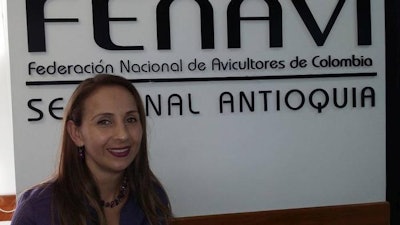 Erika Montaño es la la directora ejecutiva de la Federación Nacional de Avicultores de Colombia (Fenavi) Antioquia. | Alexander Barajas Maldonado