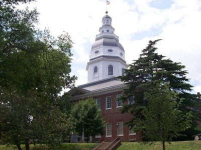 Maryland's General Assembly meets at the State House in Annapolis. | Wikimedia Commons