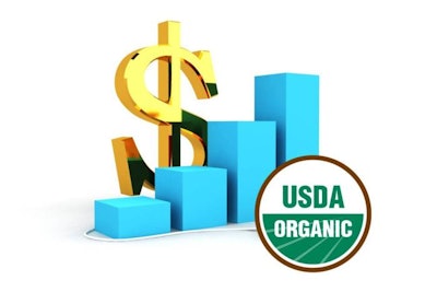 Consumer demand for organically produced food continues to show annual double-digit growth, providing market incentives for U.S. farmers. | Svilen Milev, freeimages.com