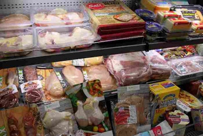 Fresh Meat Case