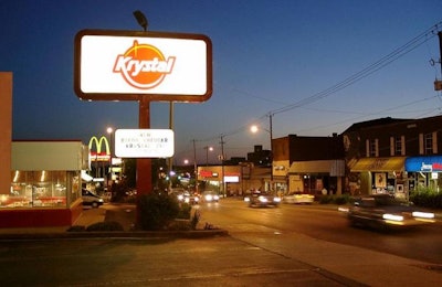 Krystal has pledged to source only cage-free eggs at all of its restaurants by 2026. | David Resseguie, Freeimages.com