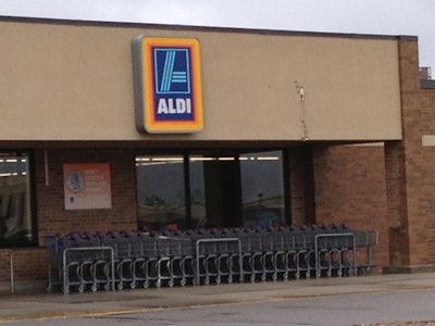 The new line of Never Any! chicken, turkey, ham and bacon products is being sold exclsively at Aldi stores. The products are from animals that have never been given antibiotics and were fed a vegetarian-only diet.| Roy Graber