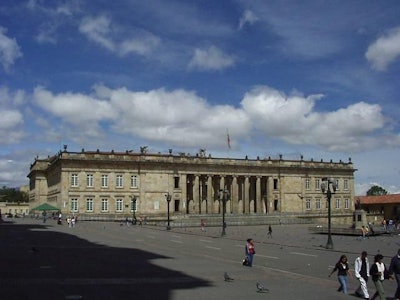 El Capitolio Nacional es la sede del congreso colombiano. | Wikimedia Commons