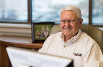 Otto Jech, executive vice president of George's Inc., has died at the age of 86. | George's Inc.