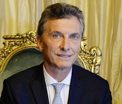 Mauricio Macri, el presidente de Argentina, ha puesto en marcha reformas para abrir el mercado del país al mundo. | Wikimedia Commons
