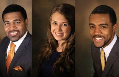 Sanderson Farms has promoted George Dawson, Katie Beth Walton and Marcus Brown as the company expands its training and recruiting team. | Sanderson Farms
