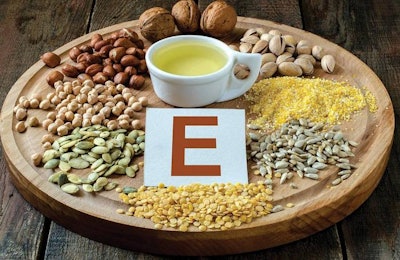 Rich sources of vitamin E include oils and grains. | Nadezhda Andriyakhina, Dreamstime.com