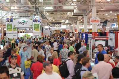 More than 20,000 pork professionals are expected to participate in the educational seminars, networking opportunities and swine shows at the 2016 World Pork Expo, June 8-10, at the Iowa State Fairgrounds. | Steve Pope Photography / World Pork Expo