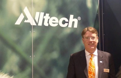 Alltech’s Aidan Connolly says there are tremendous opportunities for the poultry industry, and therefore the feed industry, in Brazil and Mexico, as well as the rest of Latin America.