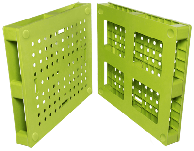 Axios Rfid Tag Equipped Pallet