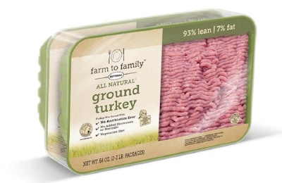 Butterball has introduced the Farm to Family line, which has been produced from turkeys that were raised without antibiotics. | Butterball