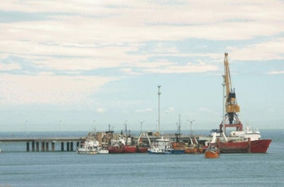 El puerto de San Antonio Este en Río Negro, Argentina. | Wikimedia