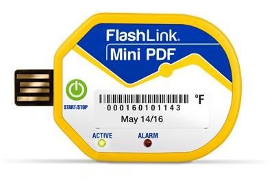 Delta Trak Flash Link Mini Pdf In Transit Logger